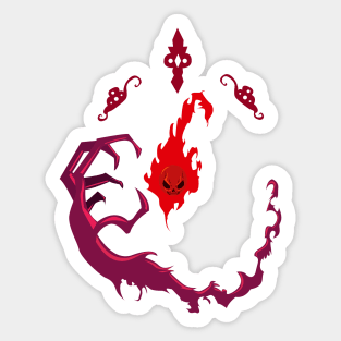 Chaos Power Sticker